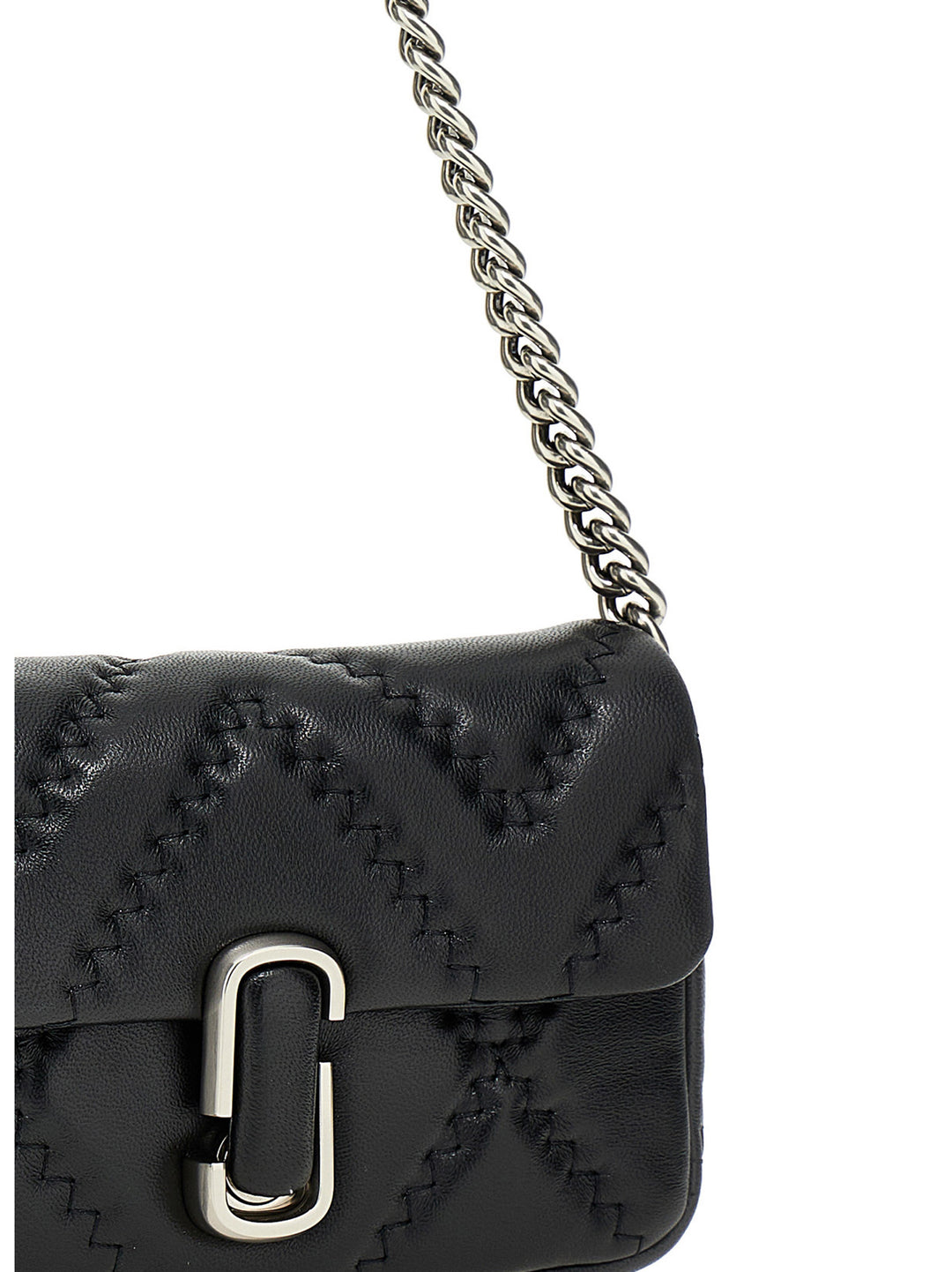 Logo Shoulder Bag Shoulder Bags Black