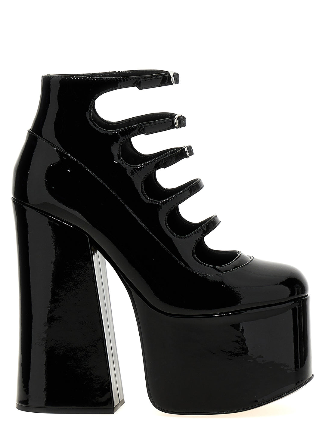 The Kiki Boots, Ankle Boots Black