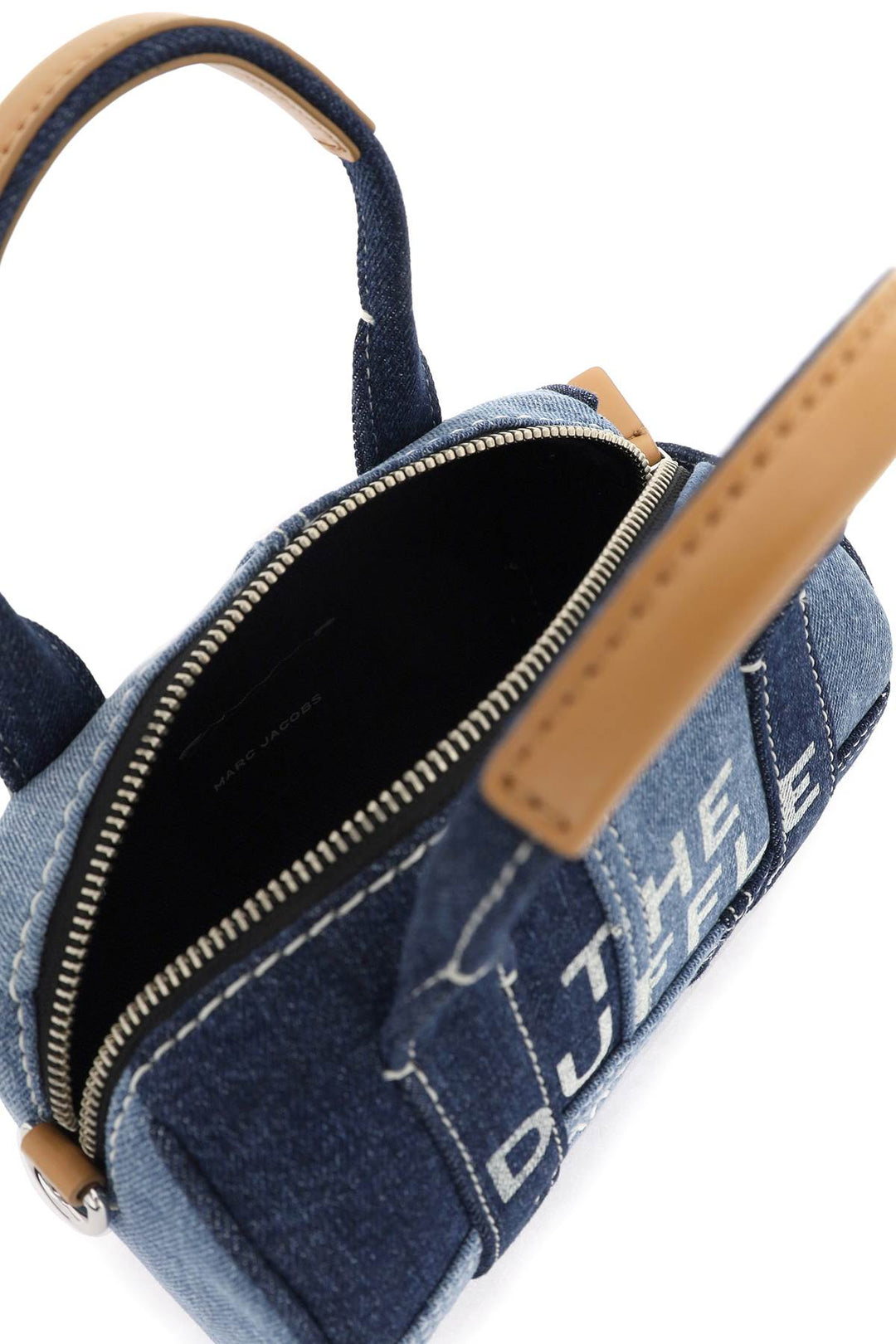 Borsa The Denim Mini Duffle Bag