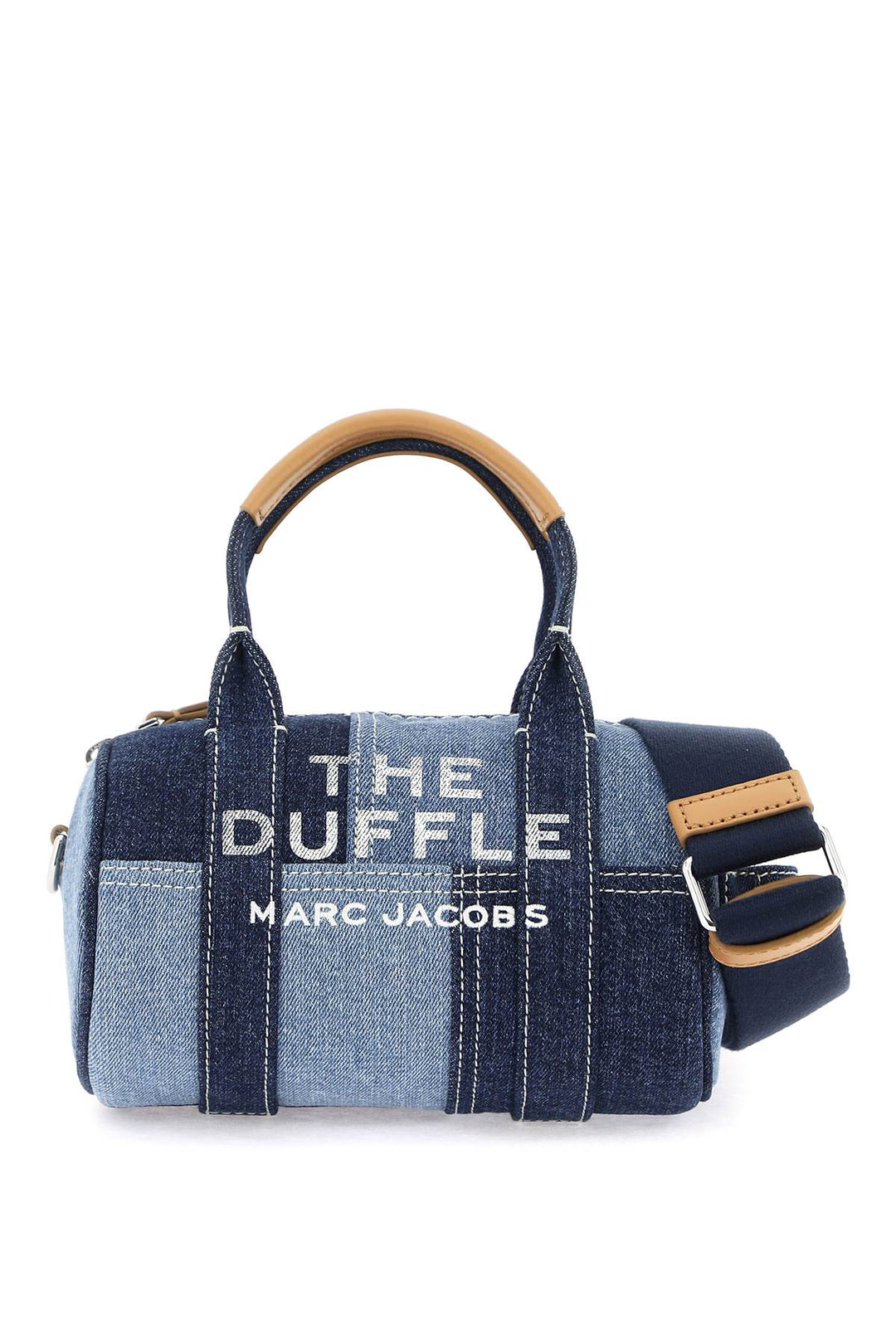 Borsa The Denim Mini Duffle Bag