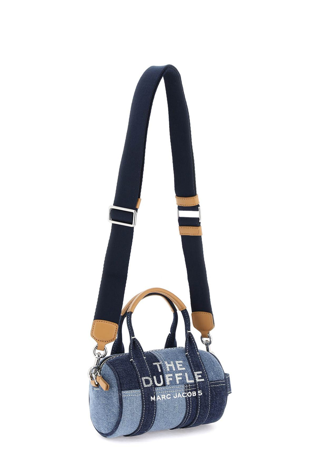 Borsa The Denim Mini Duffle Bag