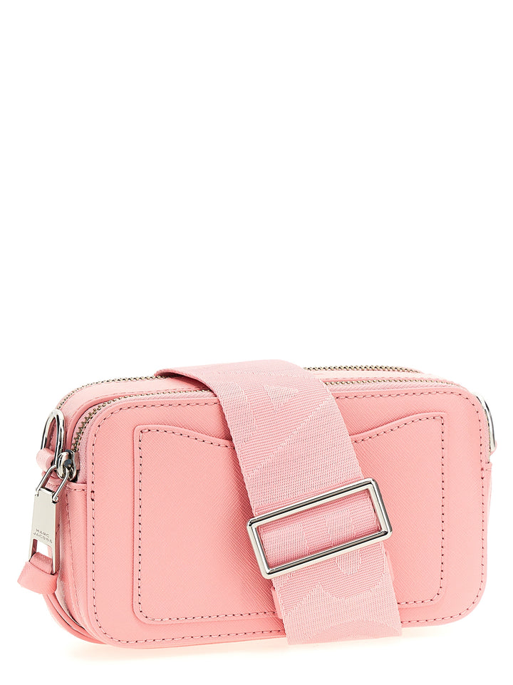 The Snapshot Crossbody Bags Pink