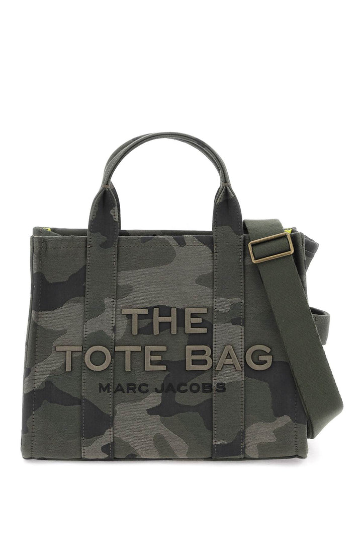 The Camo Jacquard Medium Tote Bag