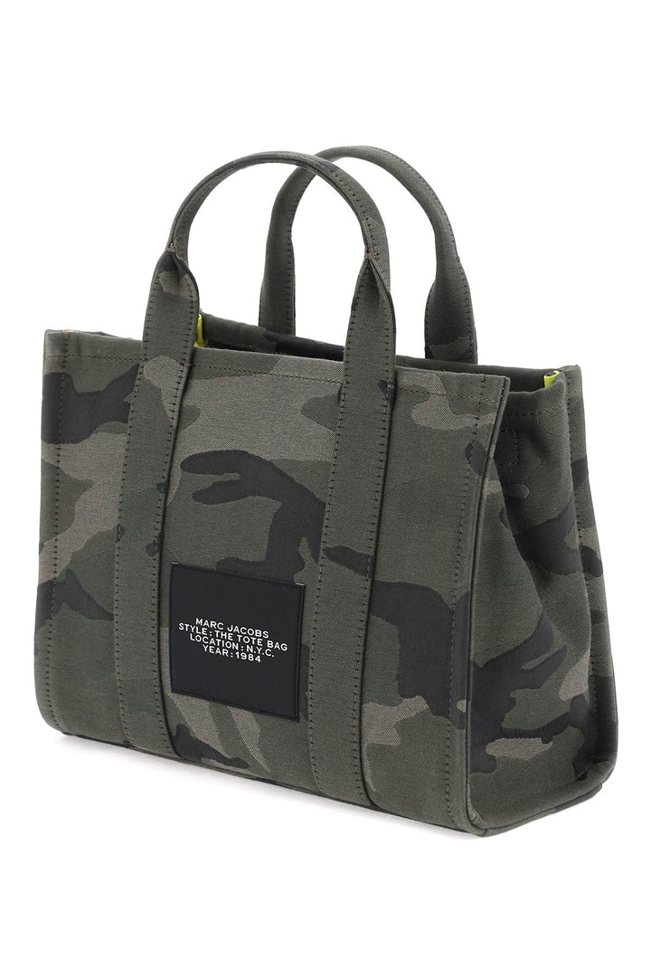 The Camo Jacquard Medium Tote Bag