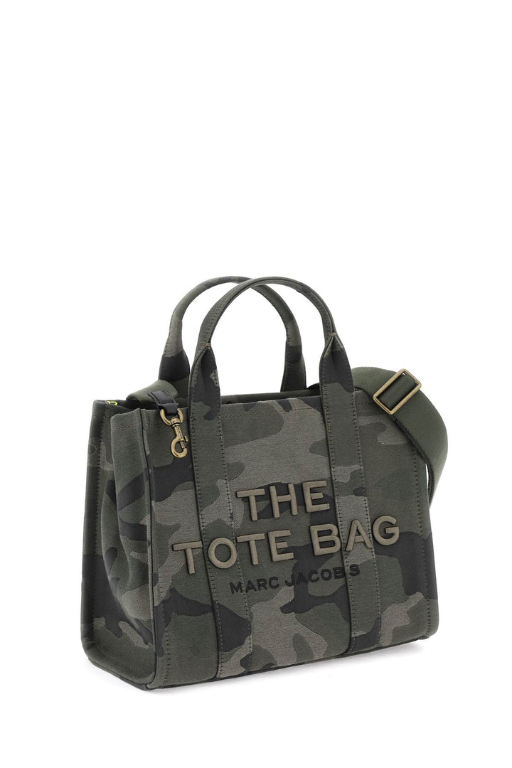 The Camo Jacquard Medium Tote Bag