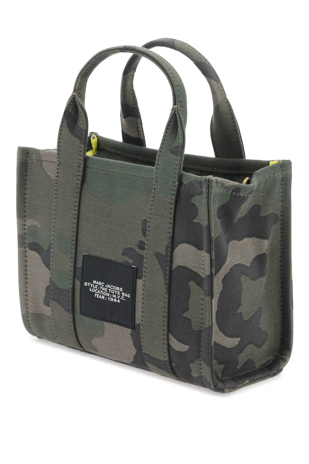 Borsa The Camo Jacquard Small Tote Bag