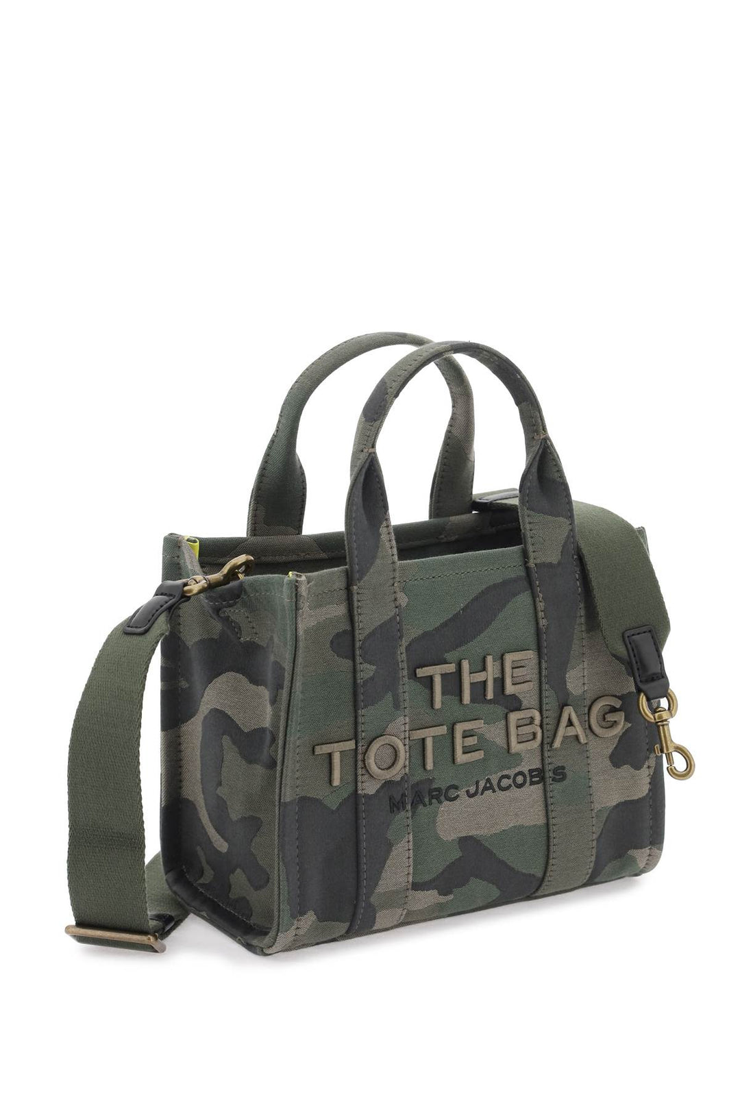 Borsa The Camo Jacquard Small Tote Bag