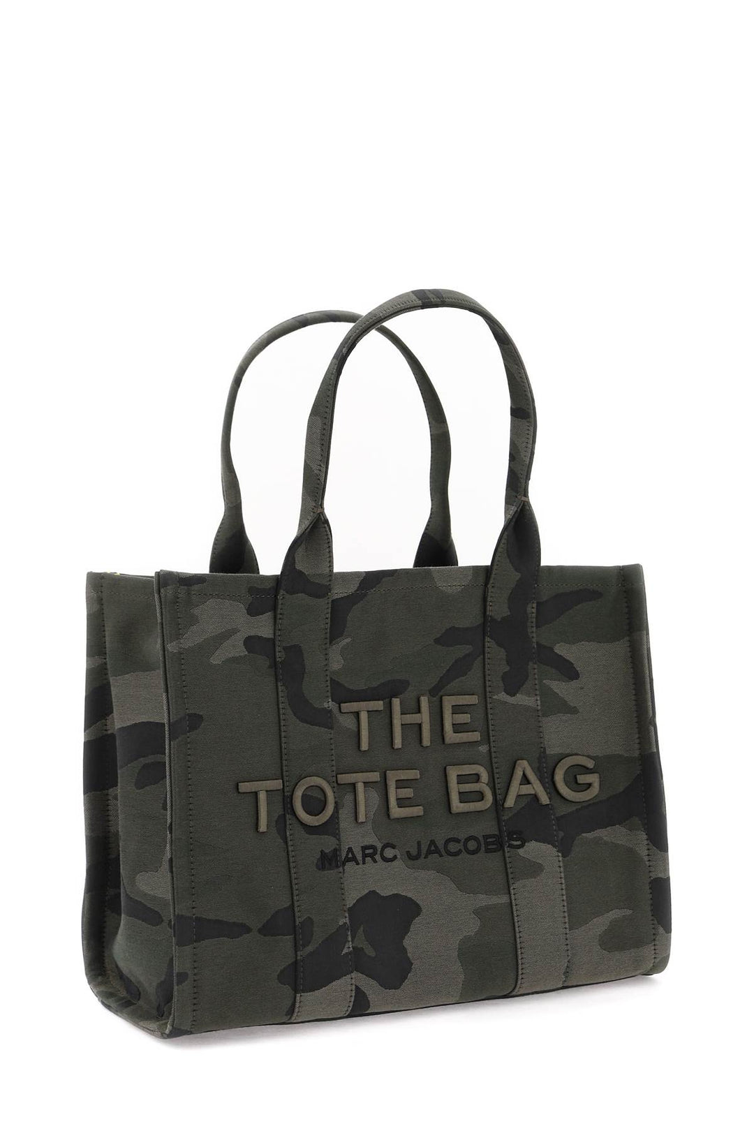 Borsa The Camo Jacquard Large Tote Bag