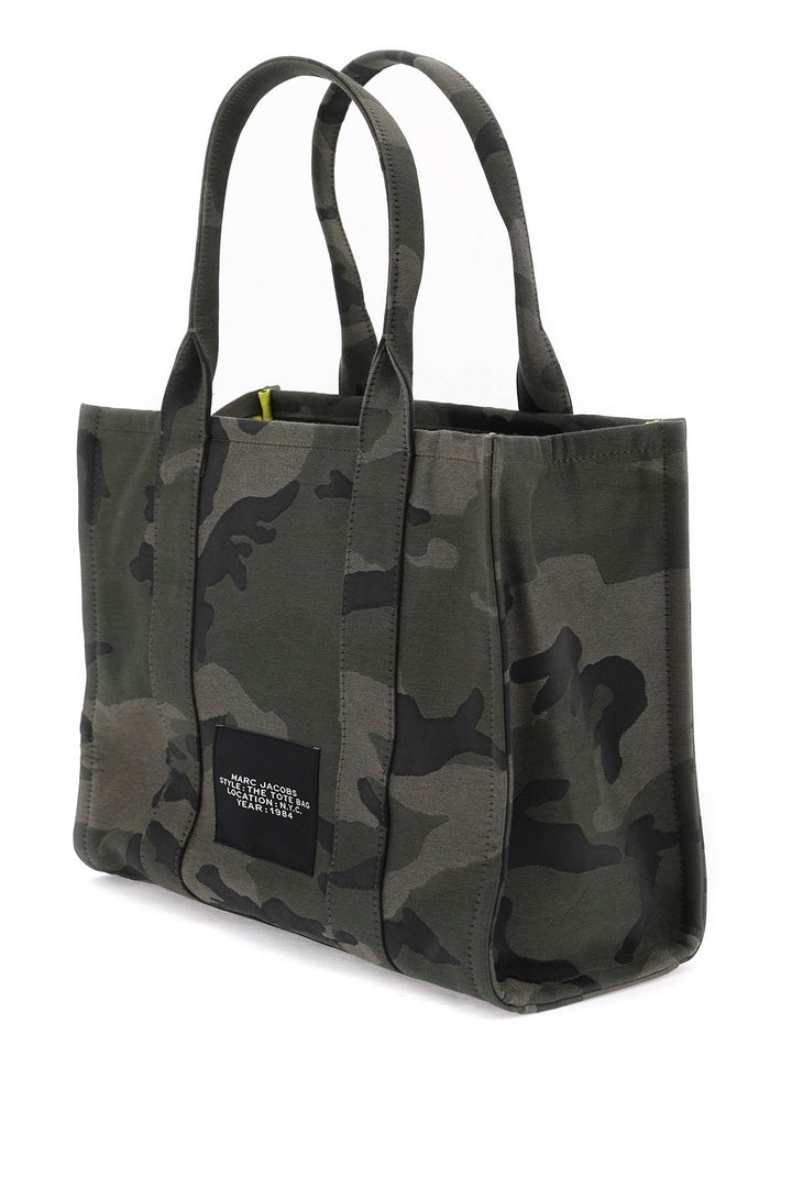 Borsa The Camo Jacquard Large Tote Bag