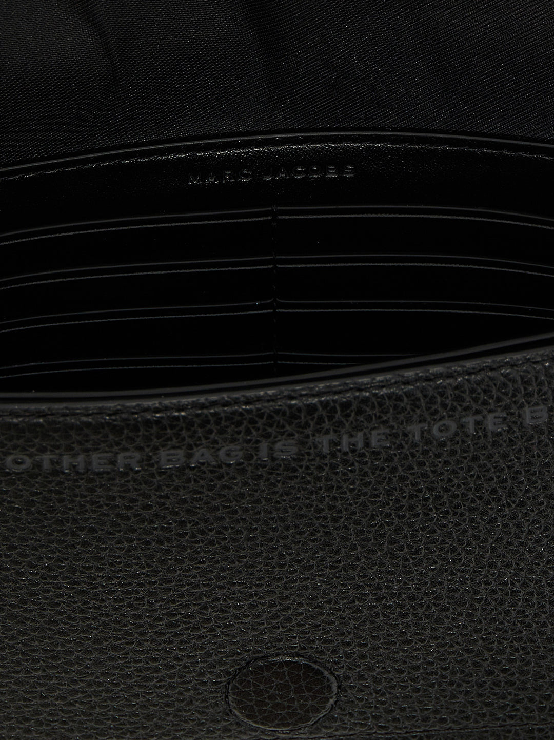 Marc Jacobs The Leather Mini Bag Crossbody Bags - Black | 9a3098a201a70efd7c6d995accc479cf941234a8