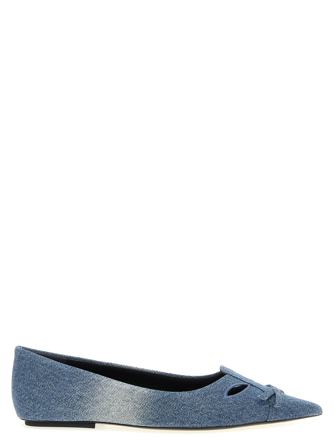 Marc Jacobs The Denim Kat Flat shoes - Blue | 516b2f26633e2a400c03d7a941d0f8d9424c09fc