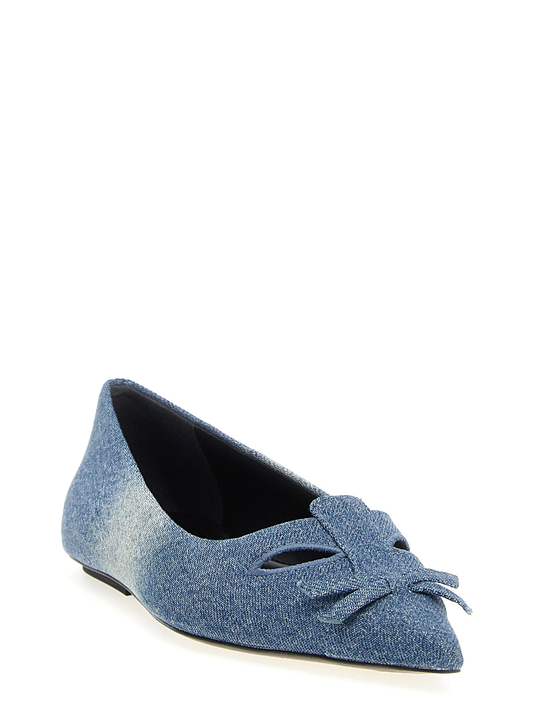 Marc Jacobs The Denim Kat Flat shoes - Blue | 4b2556c7417dfbc3feabdb228227432927138fe2