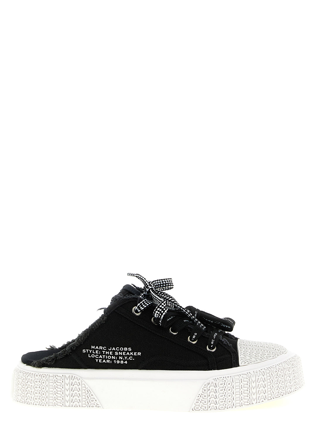 Marc Jacobs The Sneaker Mule Sneakers - Black | ba5bec63cdf3fbc7f31bc56129771fa2334b6ff1