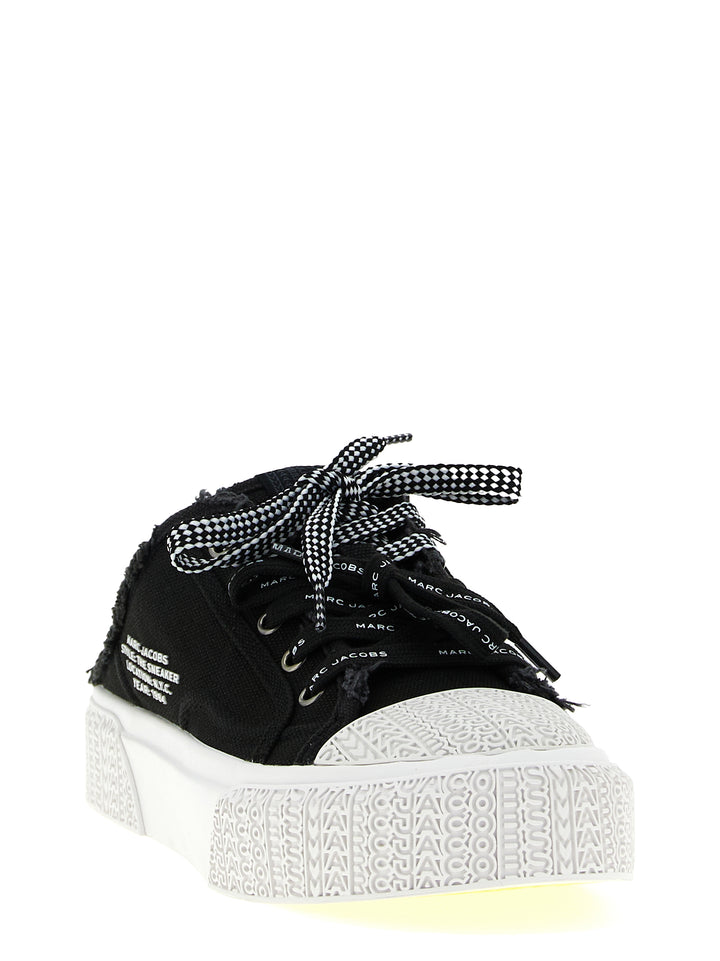 Marc Jacobs The Sneaker Mule Sneakers - Black | 189fe6b1e6ba4e1648e76eab2b9c18269e45f7f7