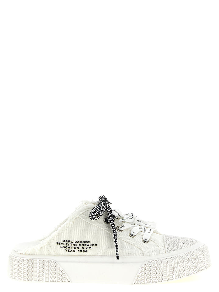 Marc Jacobs The Sneaker Mule Sneakers - White | 6b32db92b978164b29b39b6edb97fcb3840ee026