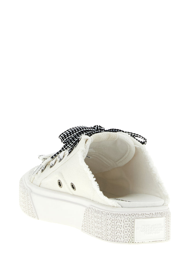 Marc Jacobs The Sneaker Mule Sneakers - White | 9e93d6a2d4cb9c9795d15a8ea635810e4431b63c