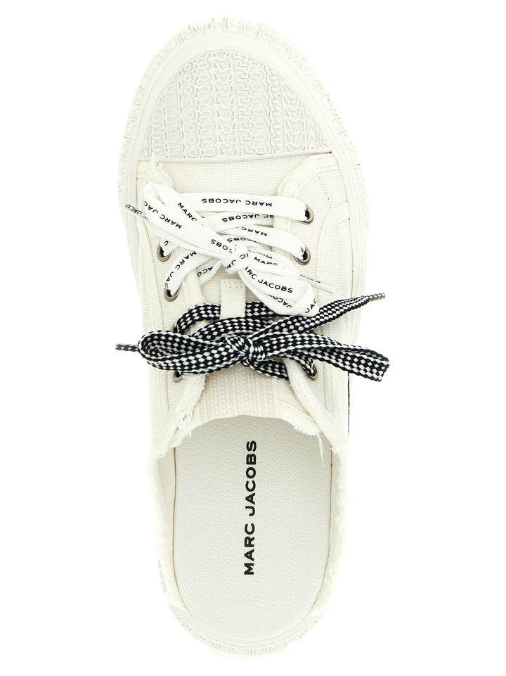 Marc Jacobs The Sneaker Mule Sneakers - White | baaafc8ee30ebdfa7feb8ada5e12dd8098e99986