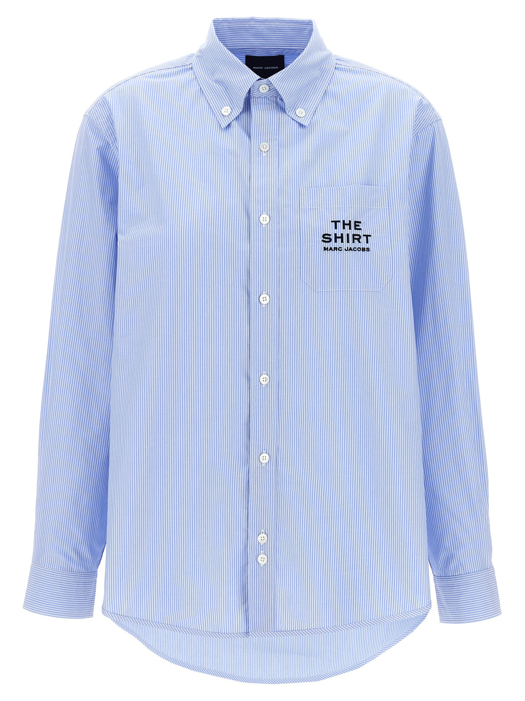 Marc Jacobs The Striped Shirt Shirt and Blouse - Light Blue | c0c622c677e875d37bc6741f81aec4e084231366