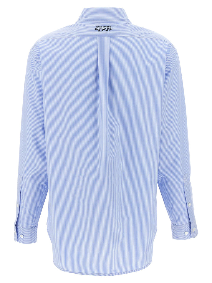 Marc Jacobs The Striped Shirt Shirt and Blouse - Light Blue | bc52daef8bbf0bd4d0223130f9ec7f252e708c3a
