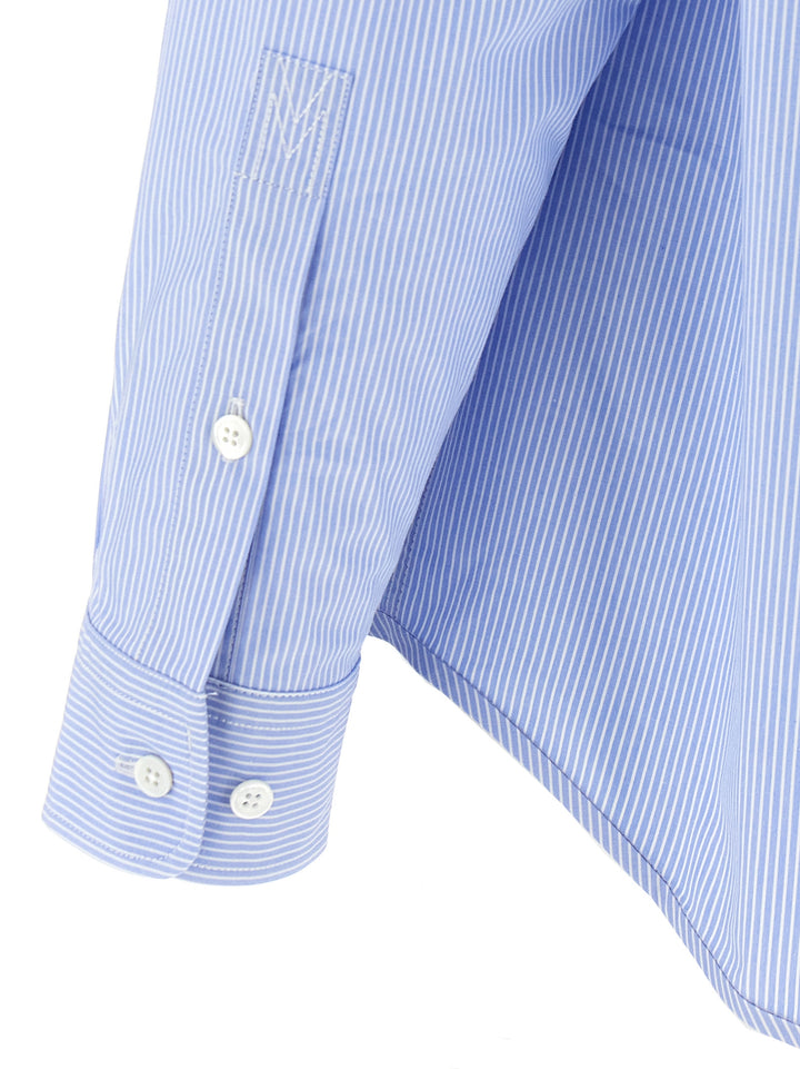Marc Jacobs The Striped Shirt Shirt and Blouse - Light Blue | c2f771e1a0aaefe85cab105bdfeea36b77bdf0e1