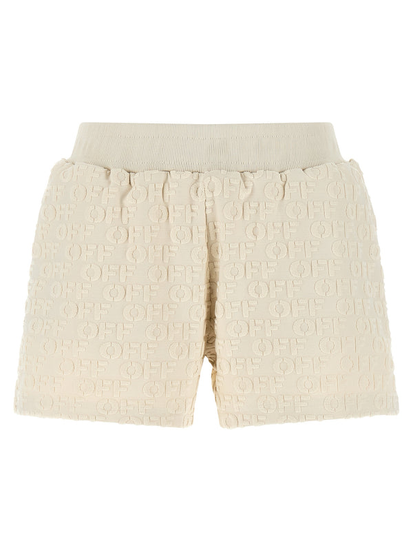 Terry Bermuda And Short Beige