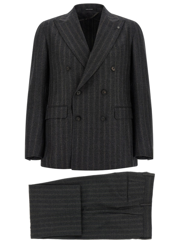 New York Suits Gray