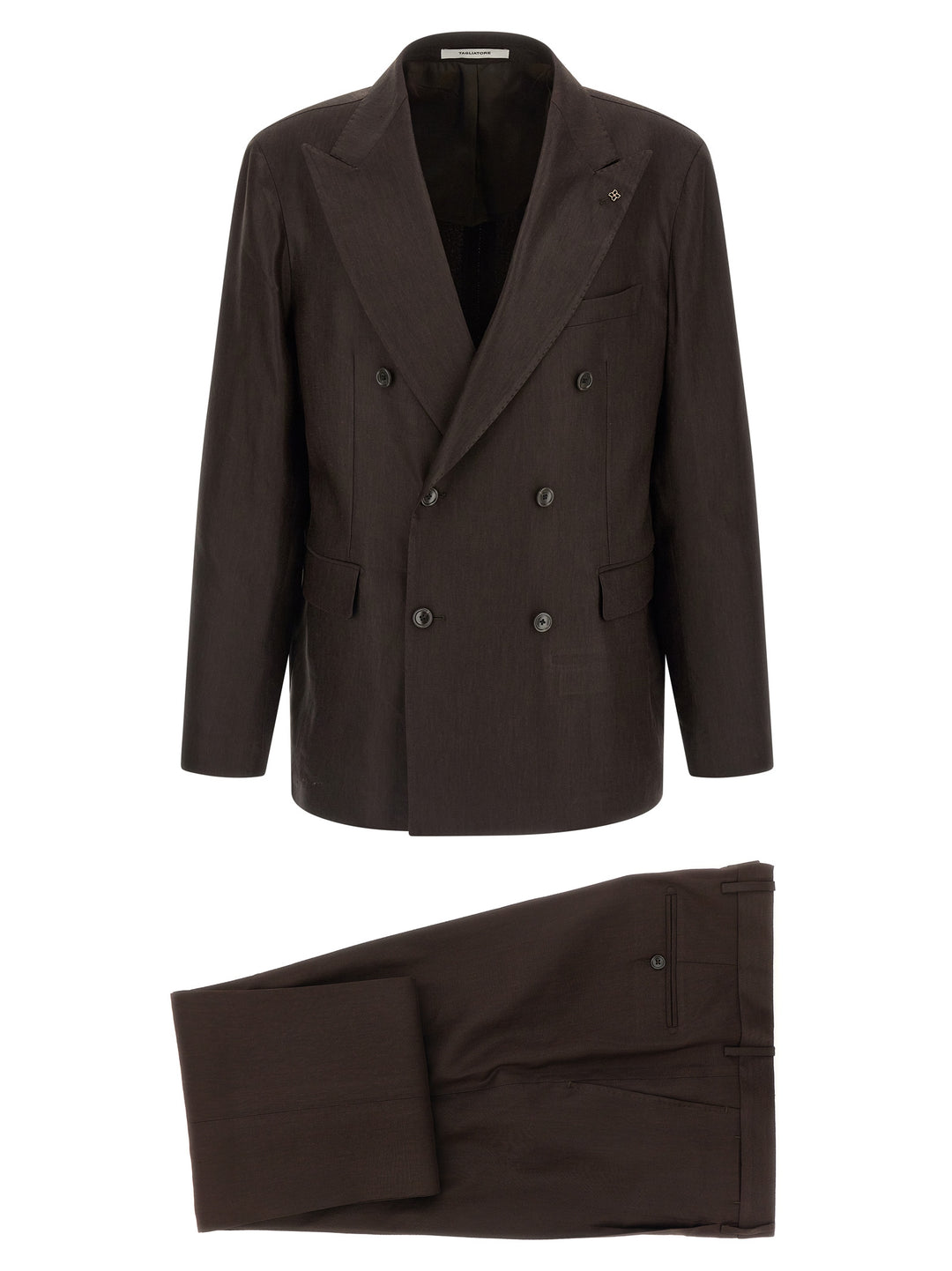 Tagliatore Vesuvio Suits - Brown | c5e5d32544c20d2f60b3e90482d885a39d508172