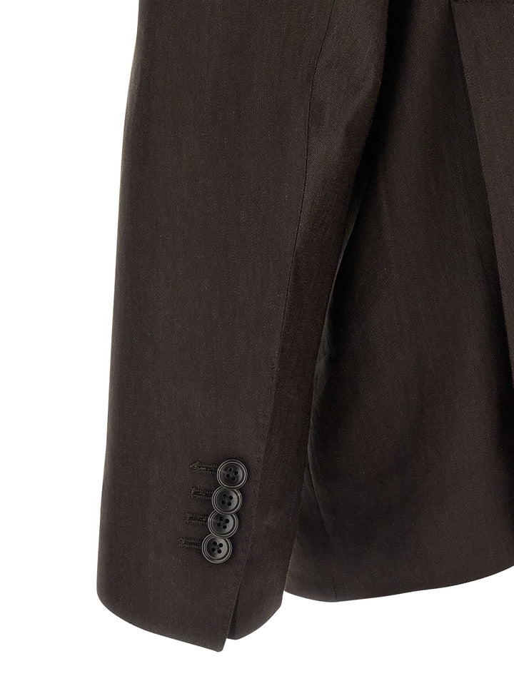 Tagliatore Vesuvio Suits - Brown | 8572851e14e1d97e5d6d670ada533e7a3d5a6122