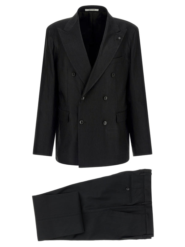 Vesuvio Suits Black