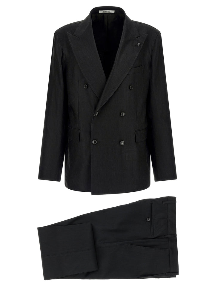 Tagliatore Vesuvio Suits - Black | 232e54300aada1ea33ef033aaebc5c5ea287629e