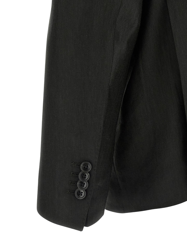 Tagliatore Vesuvio Suits - Black | f1fe05672e11a1172ae365599011c3996f93e7b2