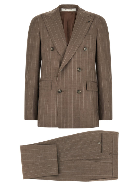 Vesuvio Suits Brown