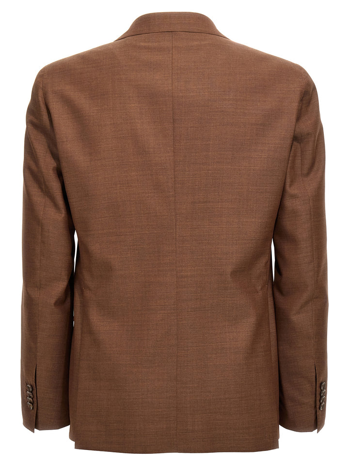 Wool Suit Completi Brown