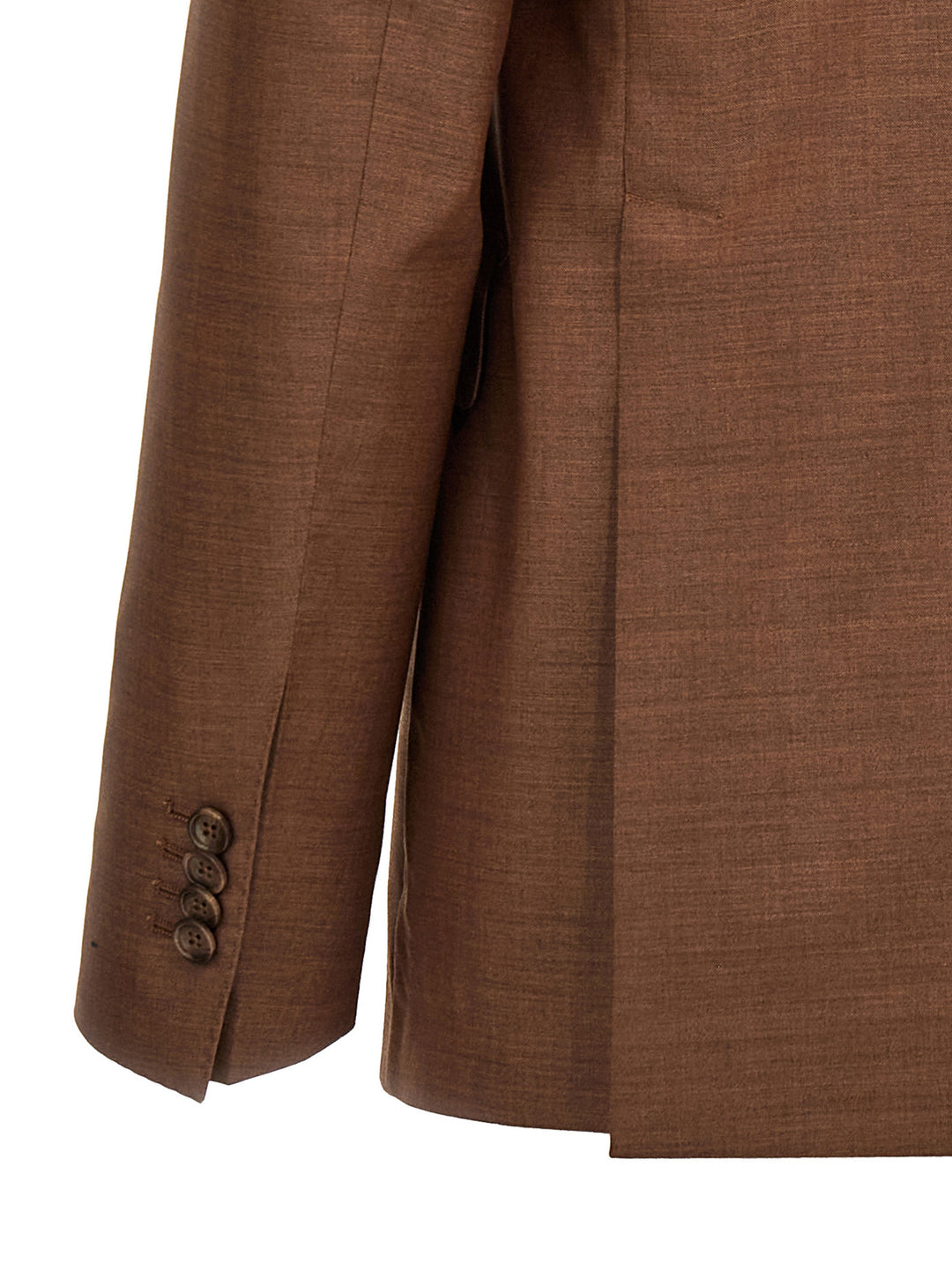 Wool Suit Completi Brown