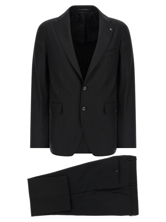 Vesuvio Suits Black