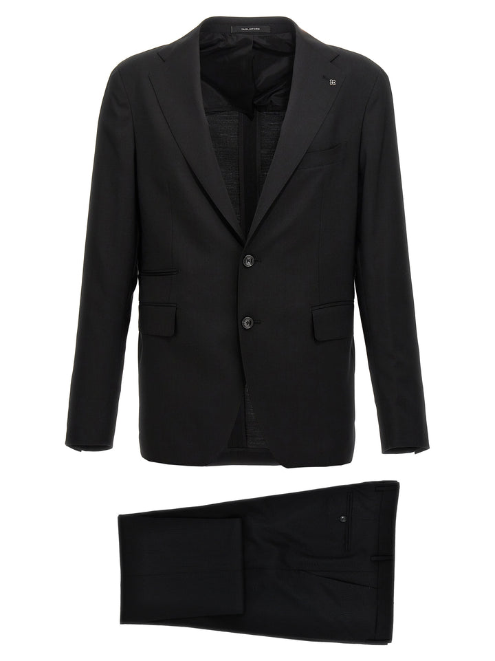 Wool Suit Completi Black