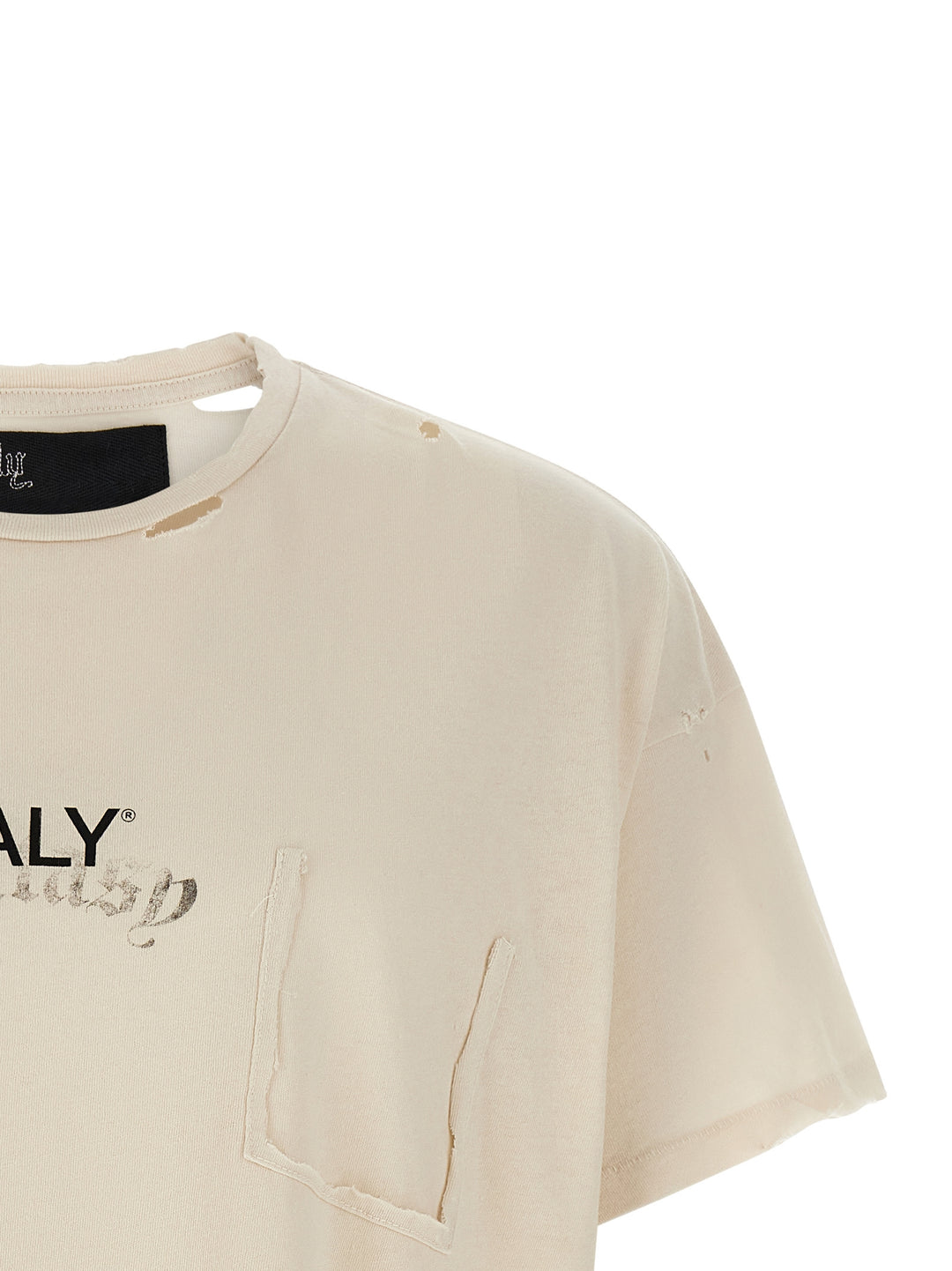 Paly Core Logo T-shirt - Beige | 850ec66876f29f0d6224b7b2ded909d9a70973b6