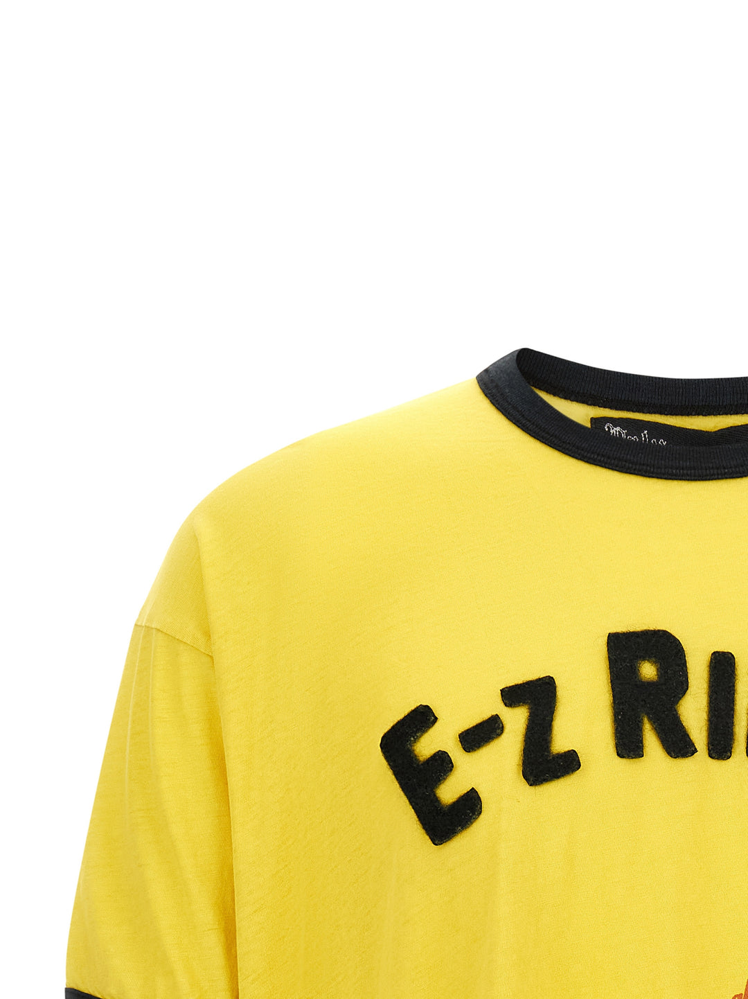 Paly Ez Riders Ringer T-shirt - Yellow | afe8795a5a179def42c70bc858a83680d94c3cb5