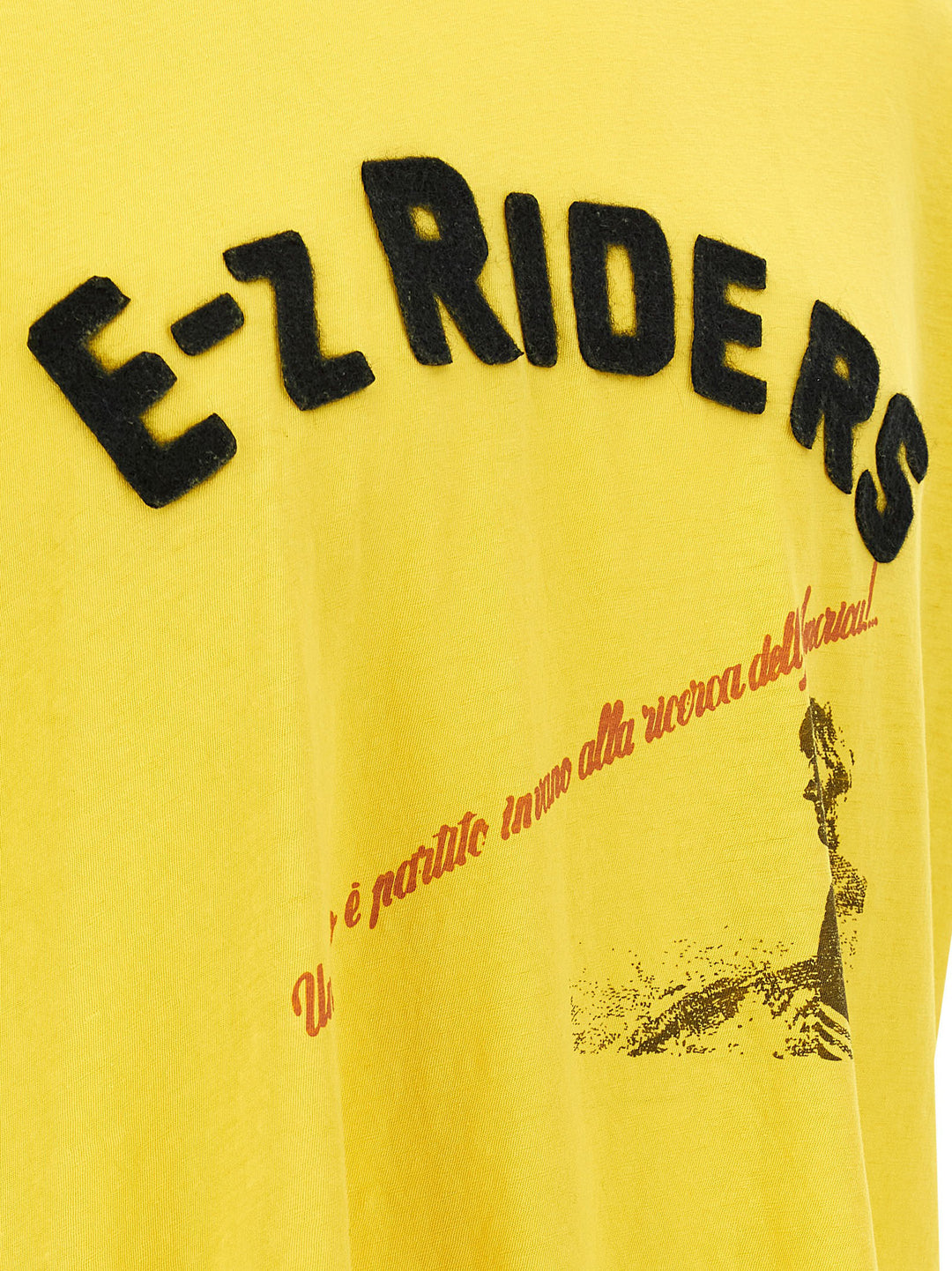 Paly Ez Riders Ringer T-shirt - Yellow | 040c61bef191606f66bdffc6e3300ee69e274e3b