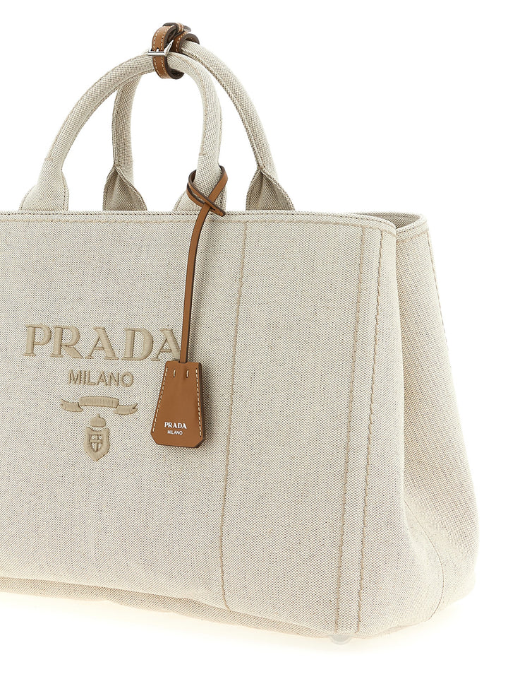 Prada Prada JardinièRe Tote Bag Beige