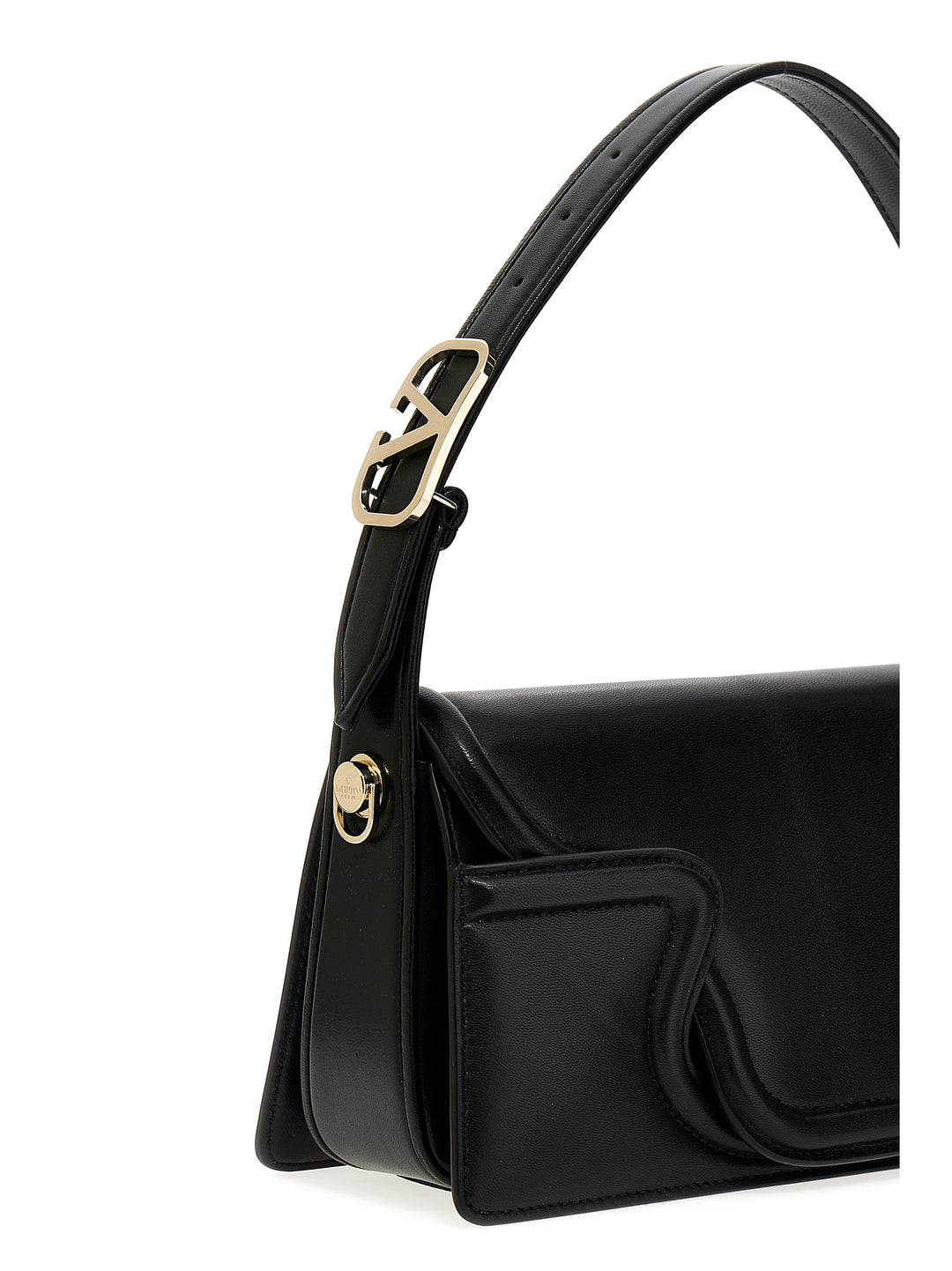 Valentino Garavani Le Grand Deuxième Shoulder Bags - Black | b3f62e48270bf398feca3f96d7bcbfb362bd8c2b
