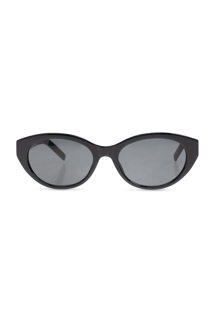 Cat Eye Sun Glasses Black