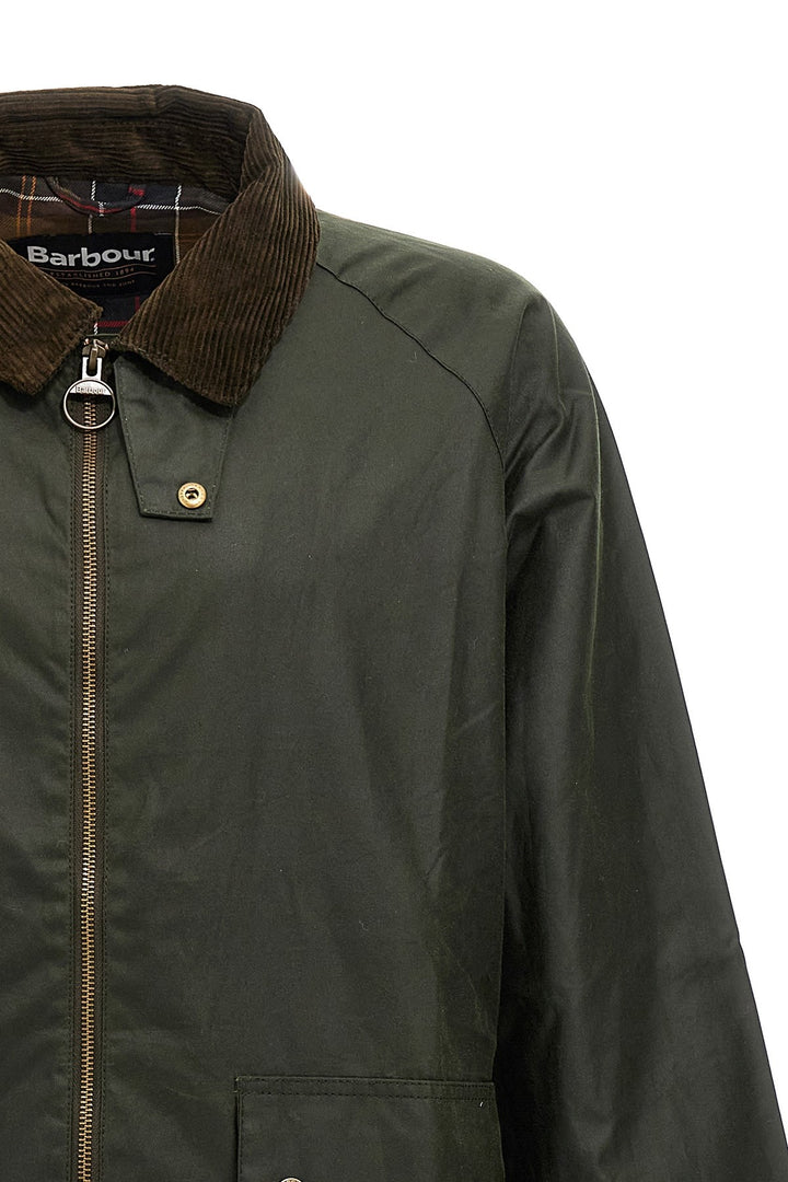 Short Bedale Casual Jackets, Parka Green