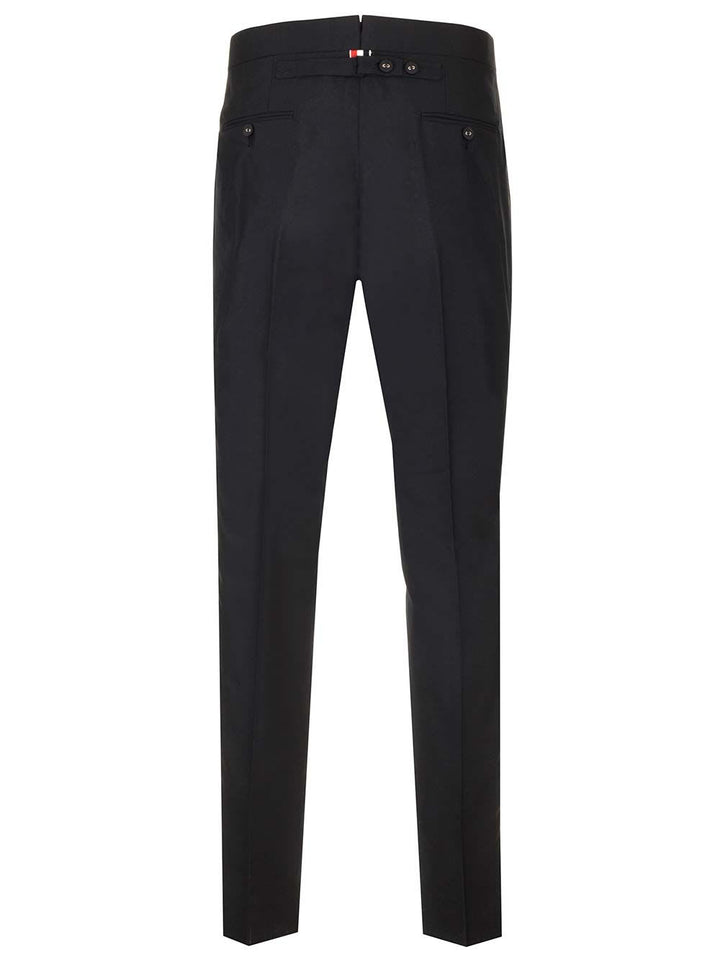 Skinny Trousers Black