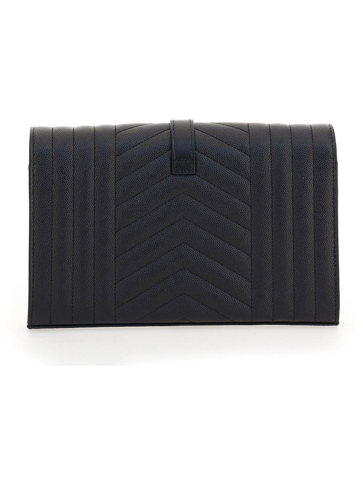 Monogram Small Leather Goods Black