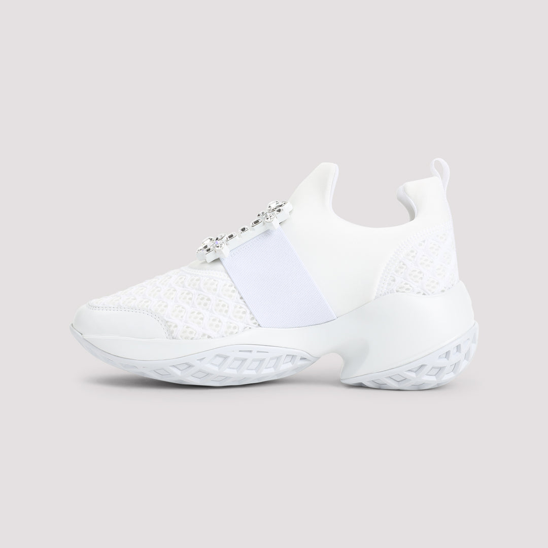 Roger Vivier Sneakers - White | 257e456a8a72fa1ec5089dfcba731709e2ac2f48