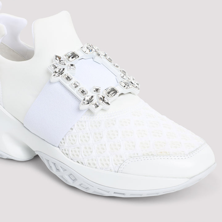 Roger Vivier Sneakers - White | 43659267e5bf0f85cd15d42742c1c313889bc91b