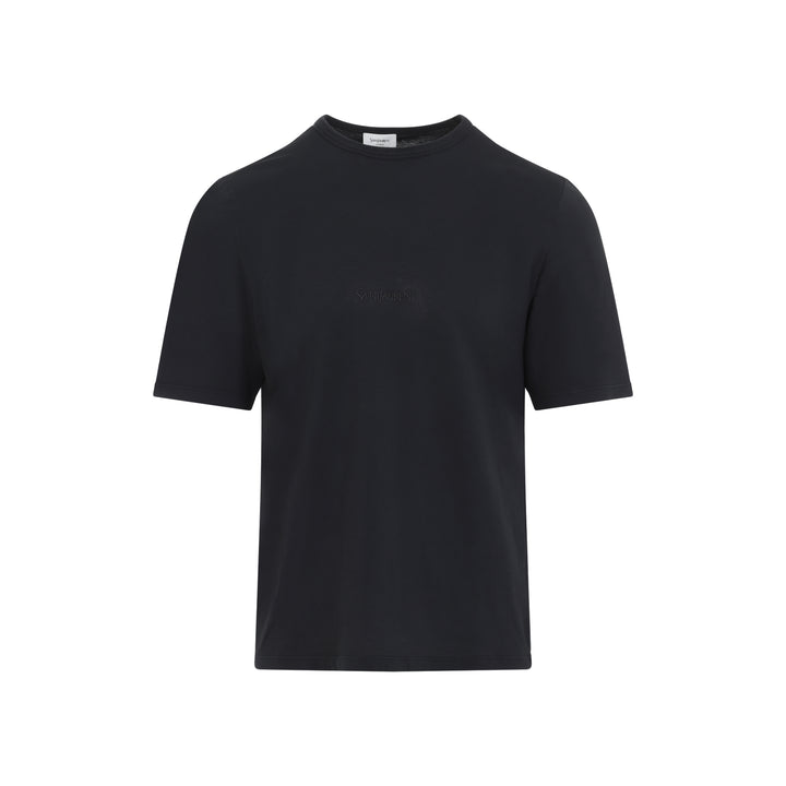 Saint Laurent T-shirts - Black | 67f3efa498167af865b60653e5de71c19a41fc02