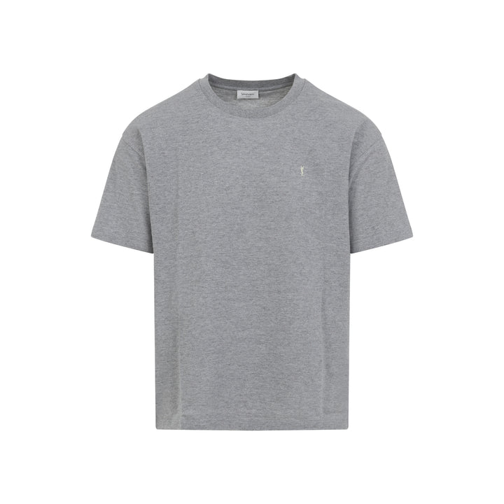 Saint Laurent T-shirts - Grey | fdd337b6be8eb75c3cd622758cd70a8c85e0437a