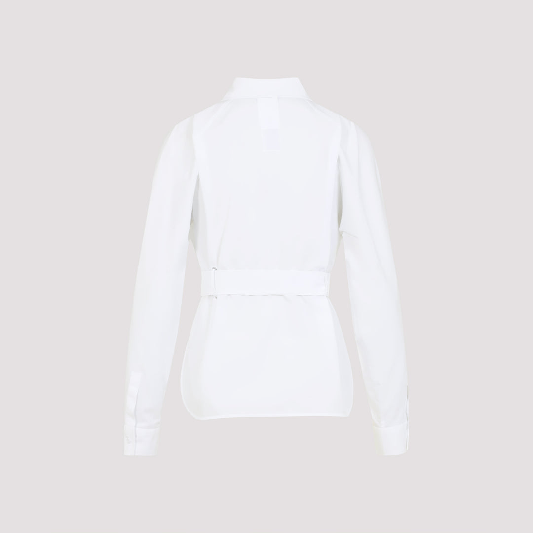 Max Mara Shirts - White | 32bb42242bb7846cde84dcda6b6b7fbf0fc5c992